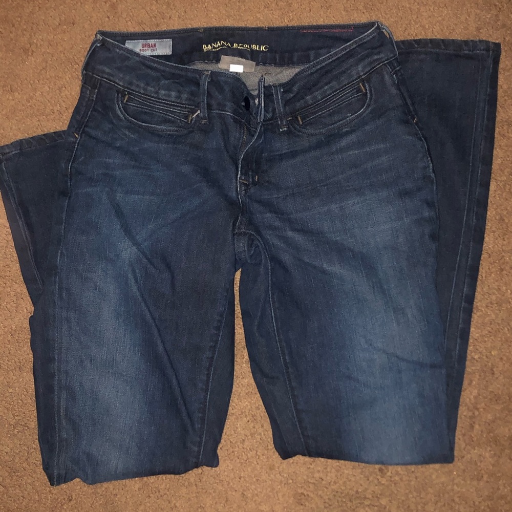 Banana Republic size 4 boot cut jeans